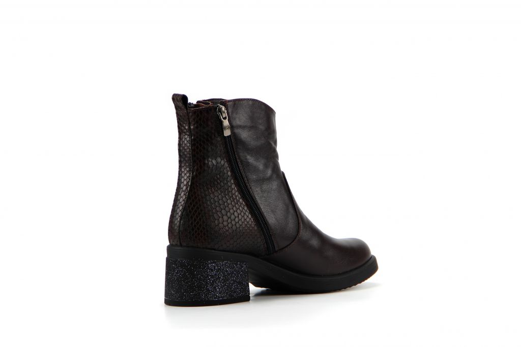 Ботинки EDART 406.413.brown.reptile/мех - Ed'art фото 4