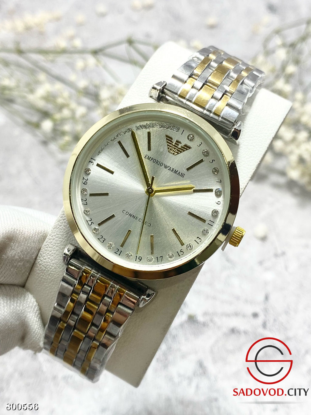 женские часы с кварцевым механизмом и металлическим браслетом - Bruno фото 31