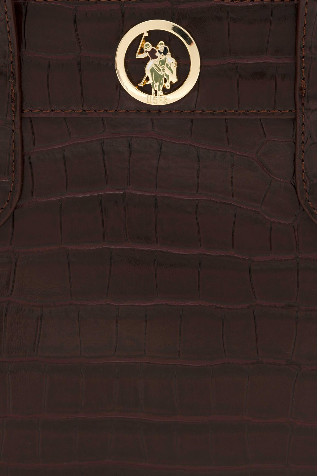 Женская коричневая сумка - U.s. polo assn фото 6