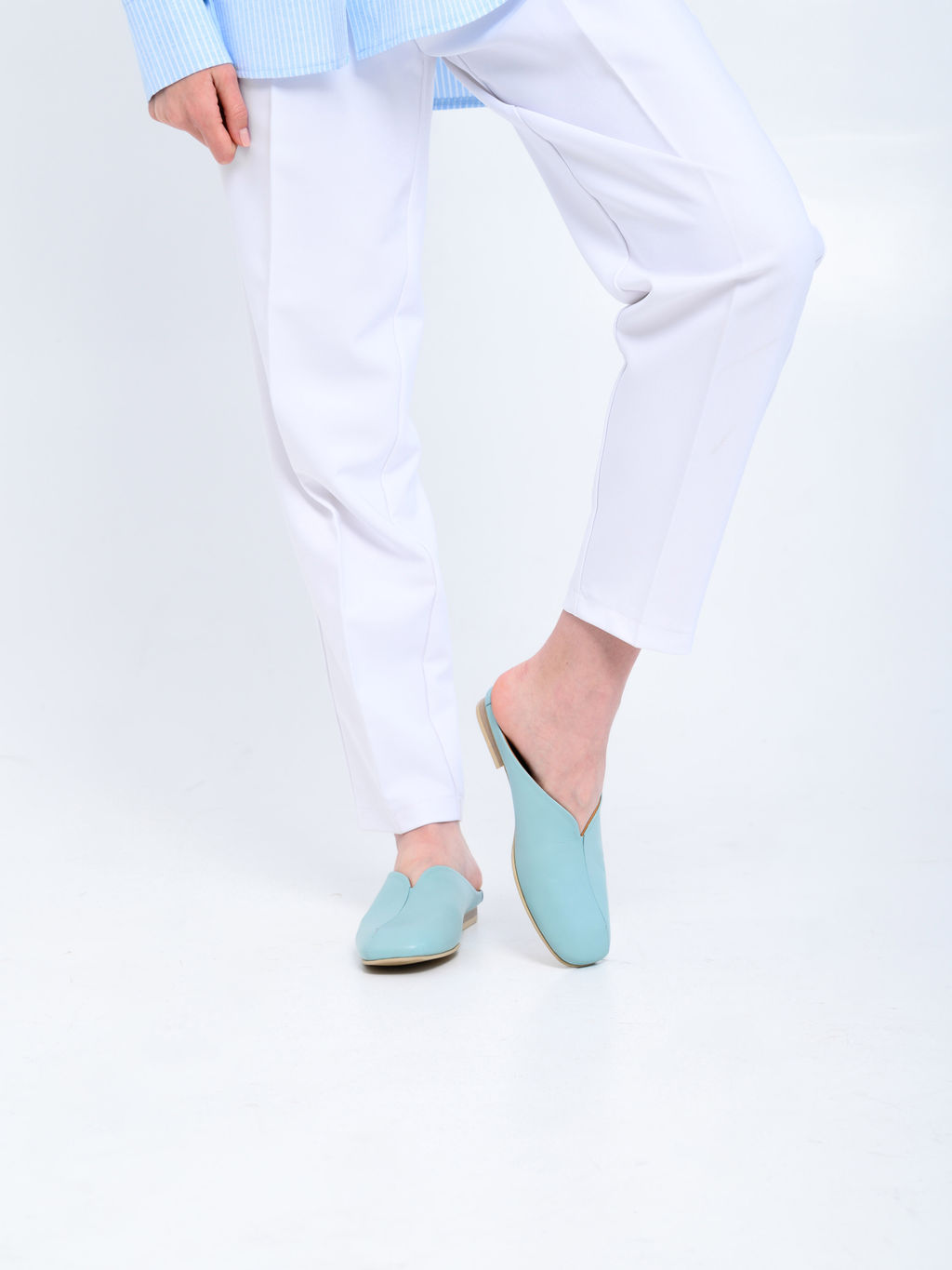 Мюли 1007.тунит205be.Мята стар