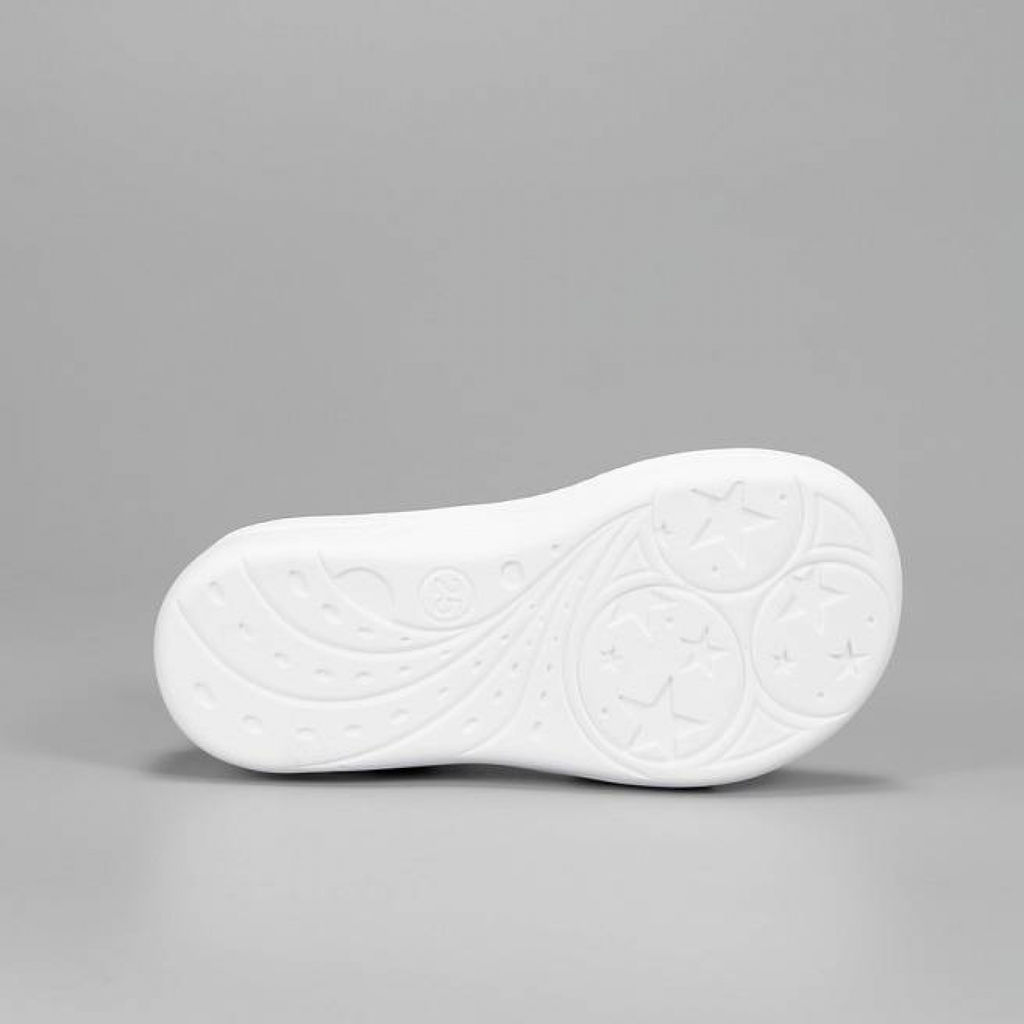 Nordman Stars туфли летние (сандалии) на двух липучках, цвет Голубой/Серый  фото 4