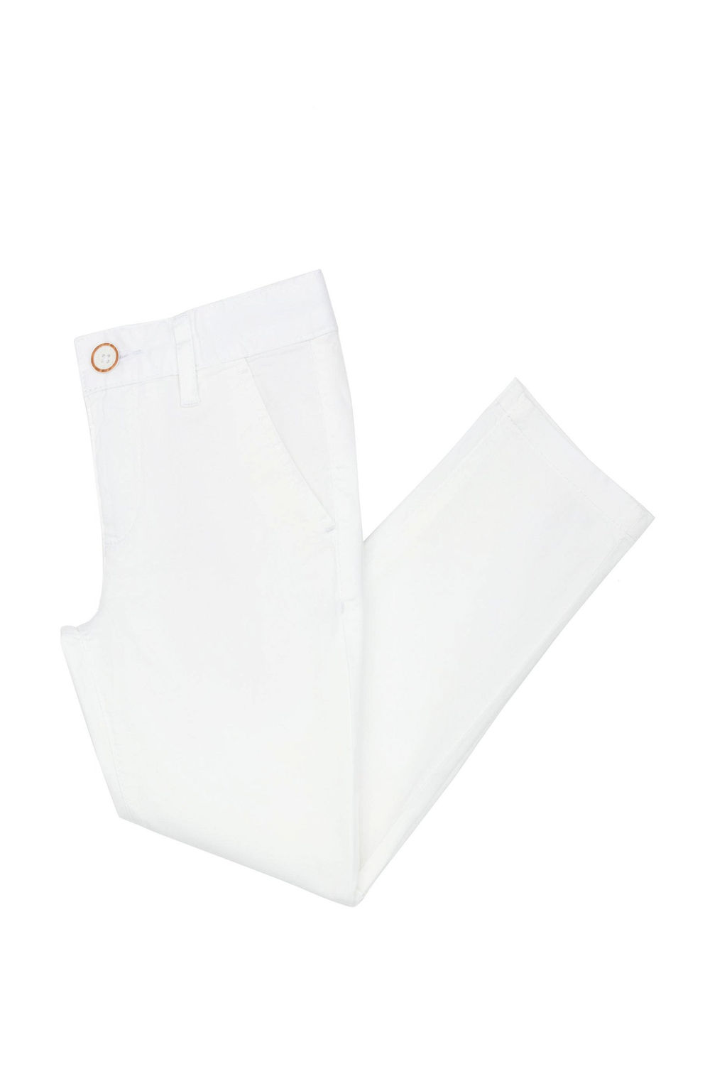 U. S. Polo Assn Белые брюки из плотной ткани для мальчика - U.s. polo assn фото 2