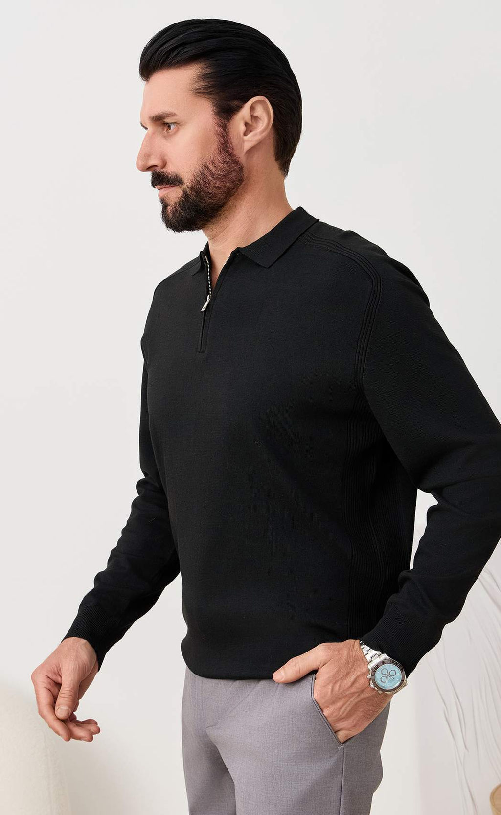 Джемпер P521-1552A black - Primm фото 8