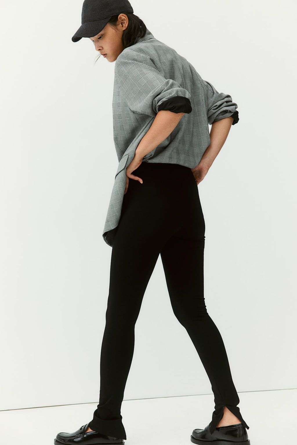 Leggings con cremallera - H&m фото 2