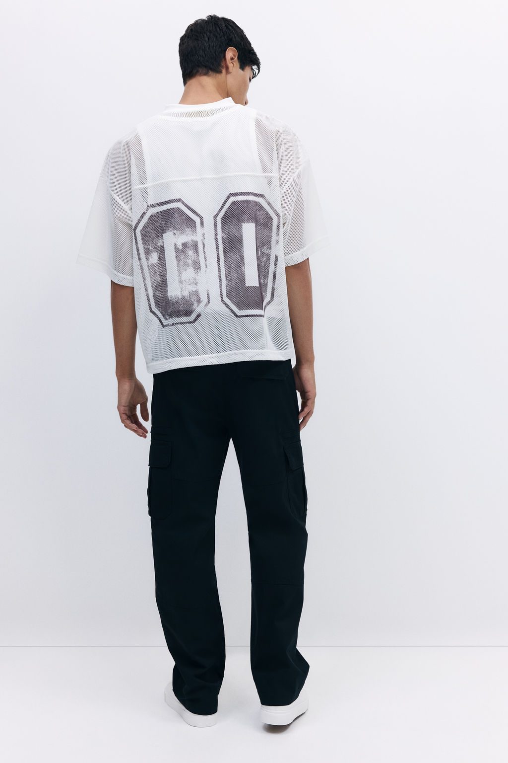 Pantal?n cargo de sarga Regular Fit - H&m фото 8