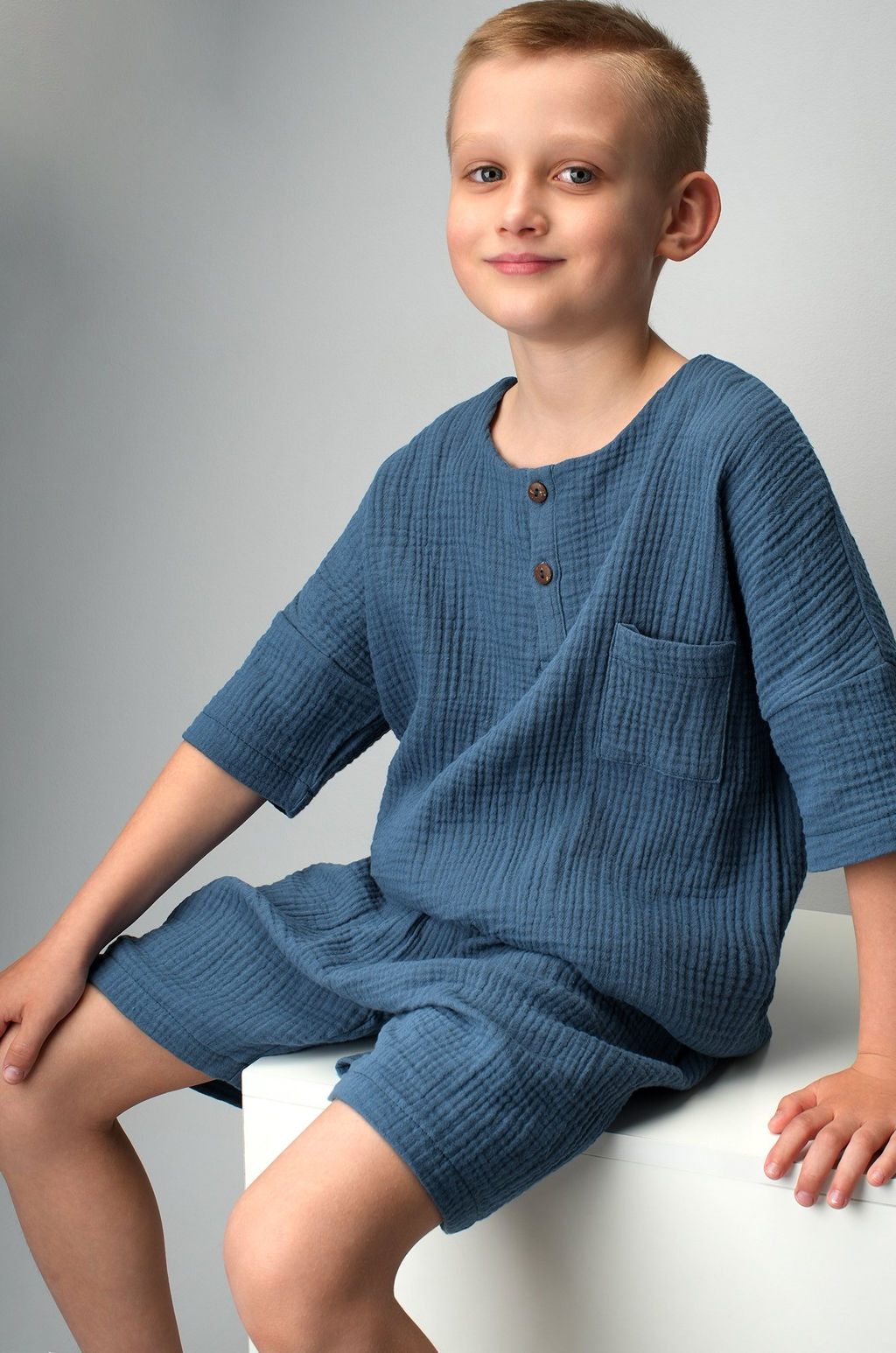 Костюм детский из муслина Happyfox - Happy fox фото 3