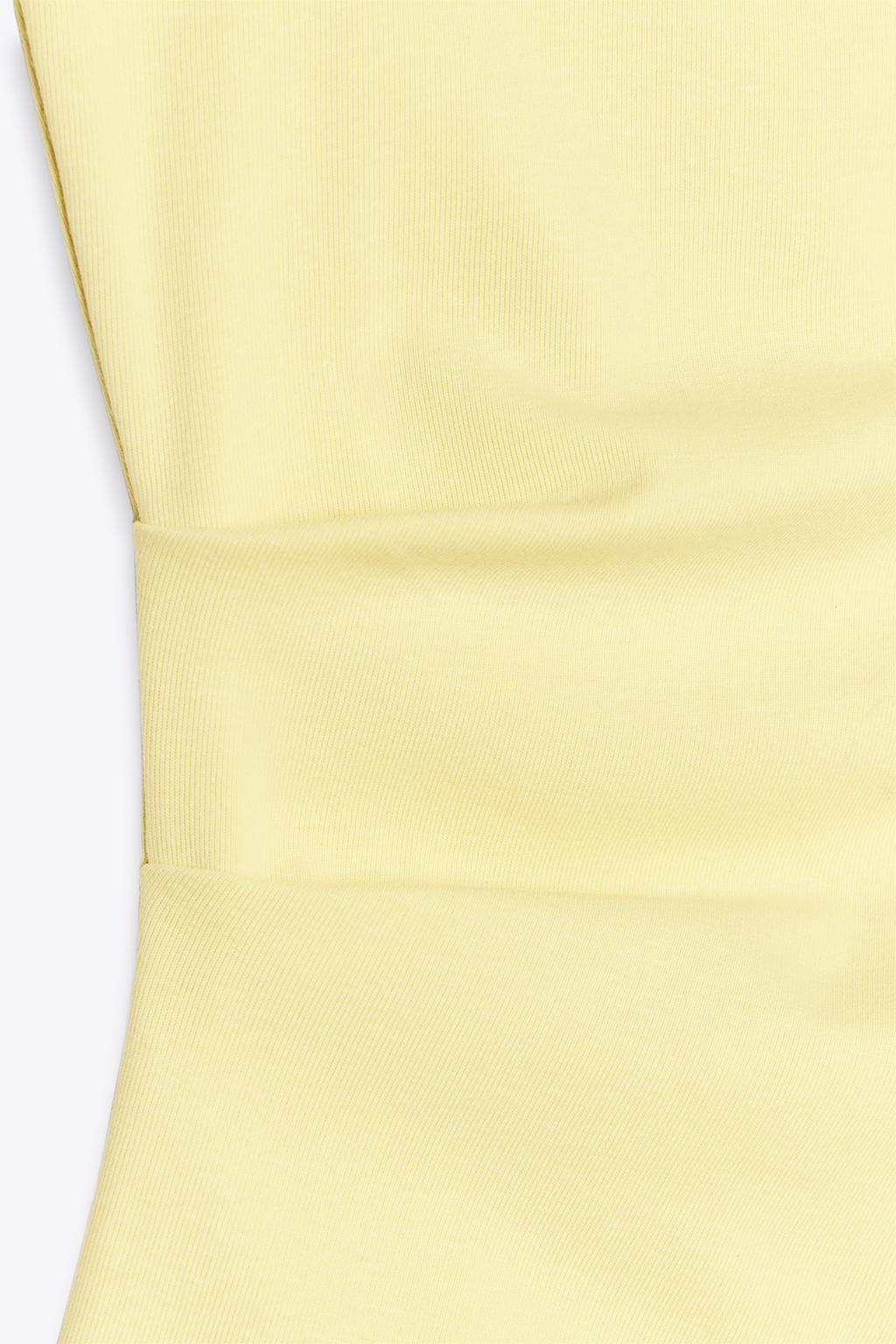 ASYMMETRIC DRAPED T-SHIRT - Zara фото 21