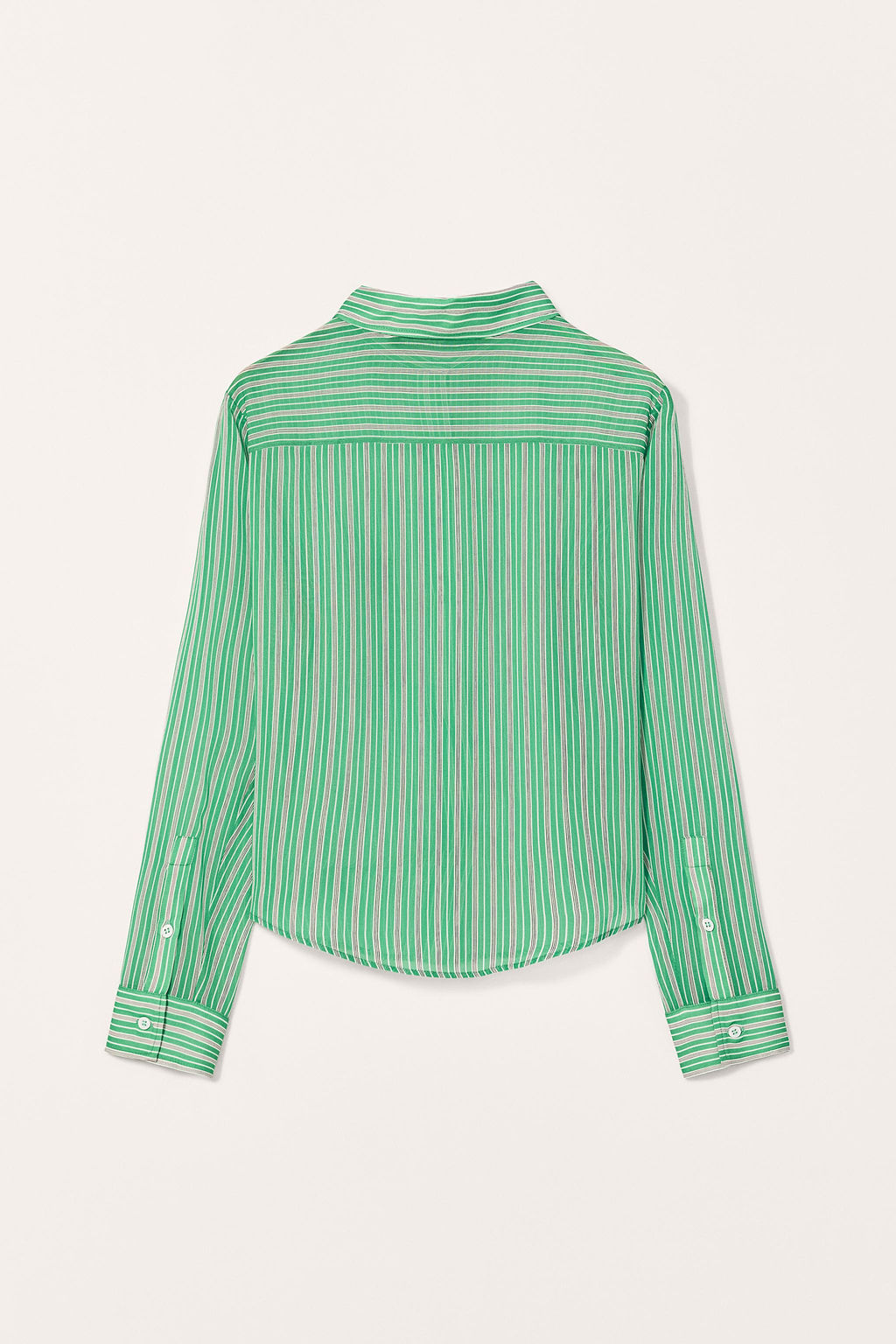 SLIM STRIPED LIMITED EDITION SHIRT - Zara фото 13