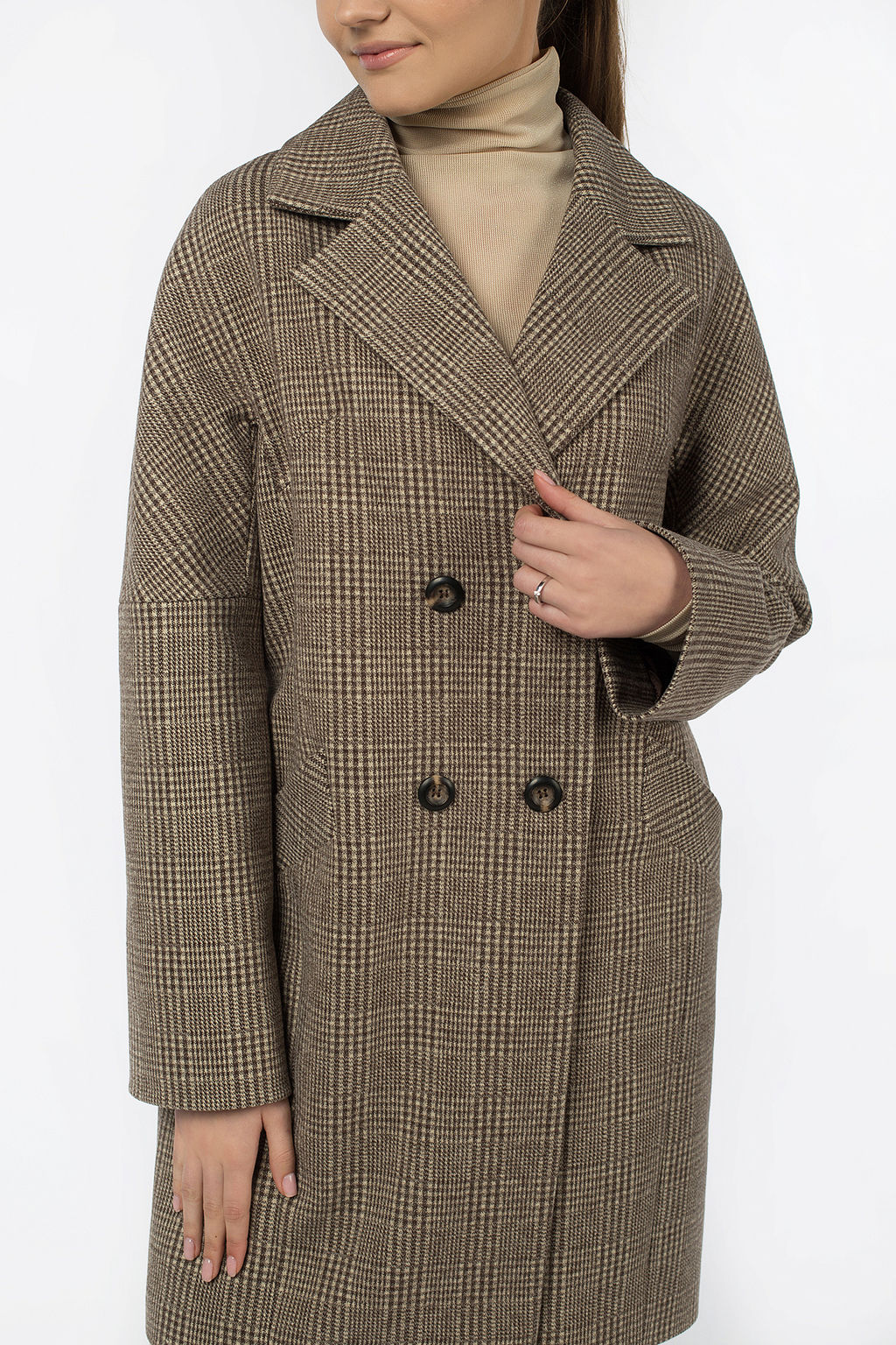 01-11146 Пальто женское демисезонное