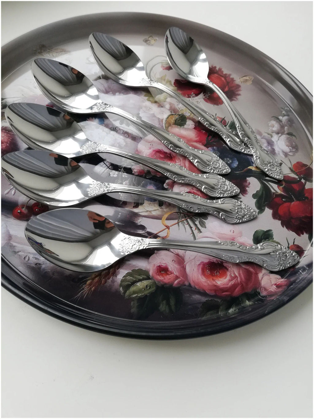 Ложка столовая Упаковка 10шт.  М-3 Тройка СЛ-40/54 г. Павлово /ПЗХМ/  фото 5