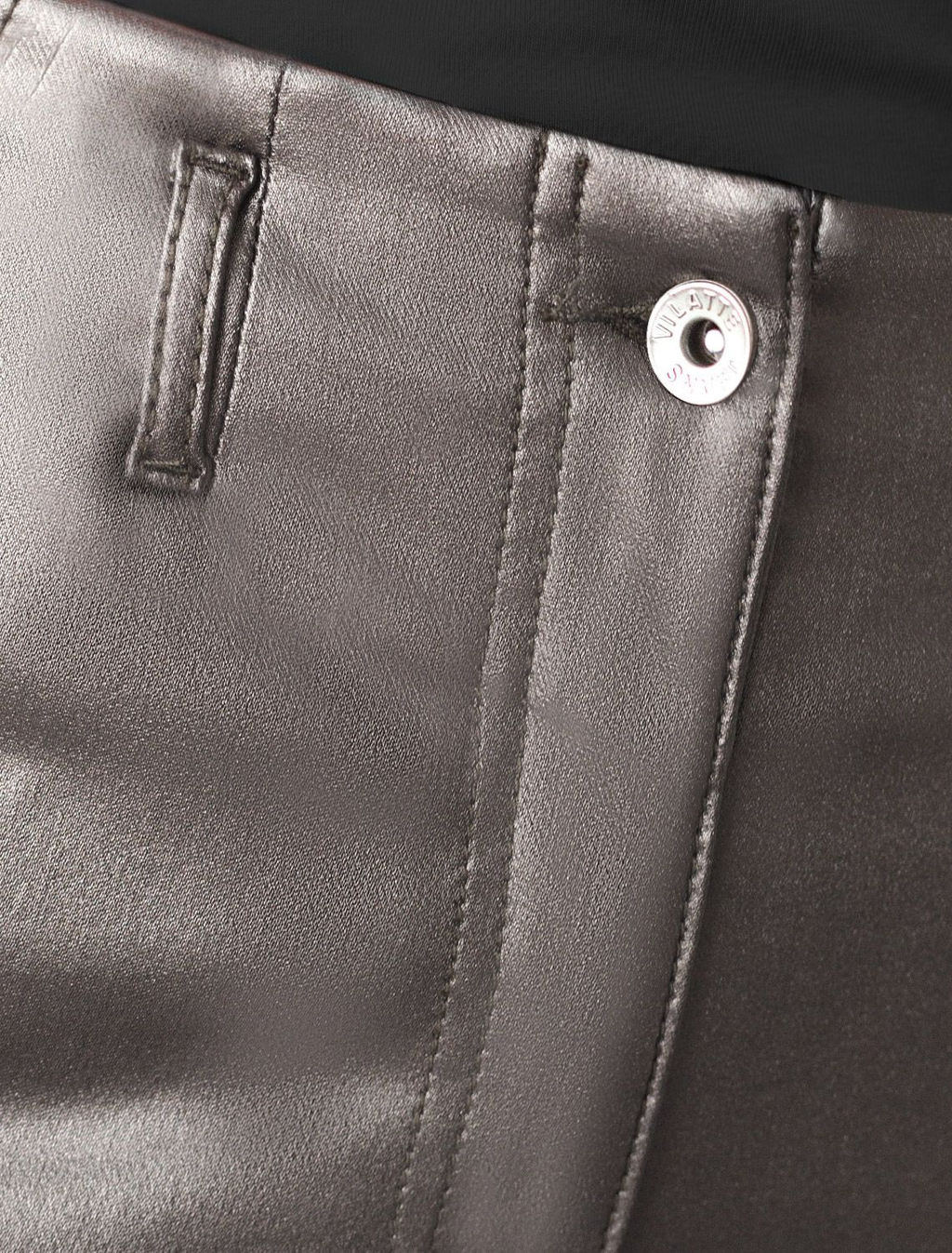 D54.265 Джинсы женские темно-серебряный