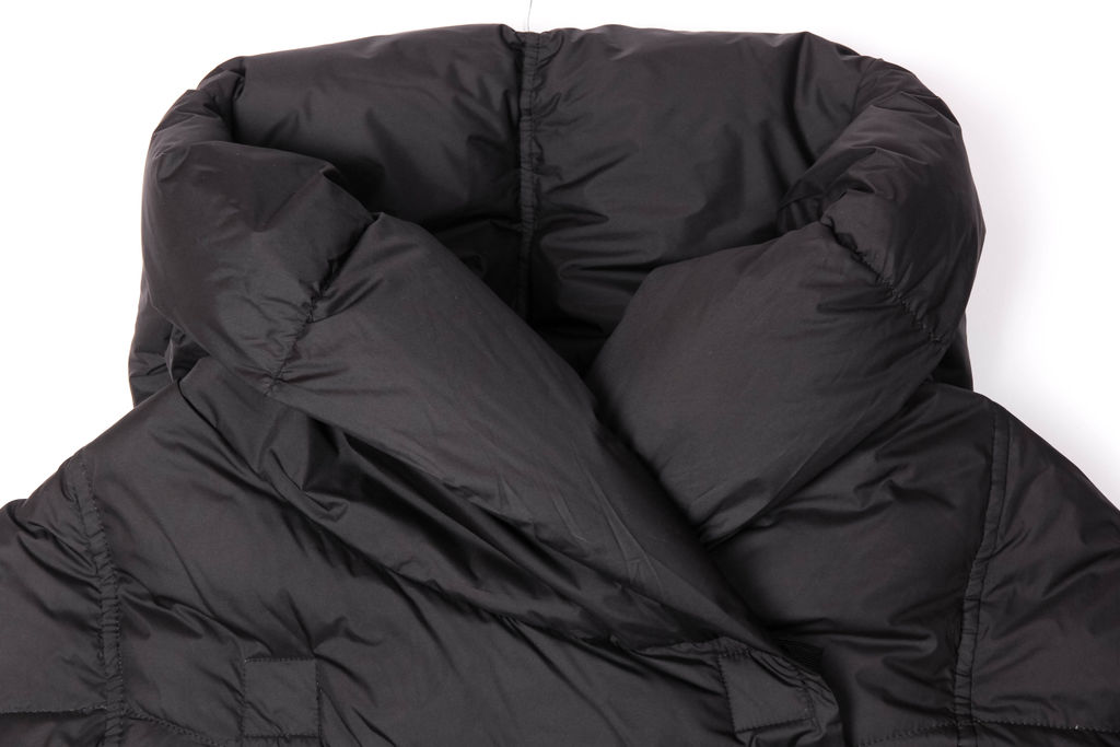 Пуховик натуральный пух