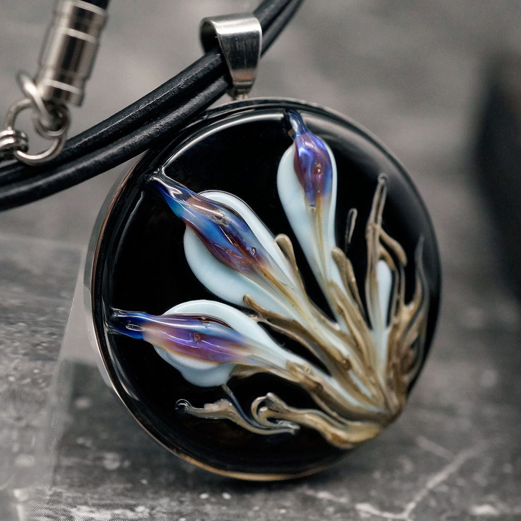 MELODY FLOWERS Колье LKY5604 - Vloes фото 6