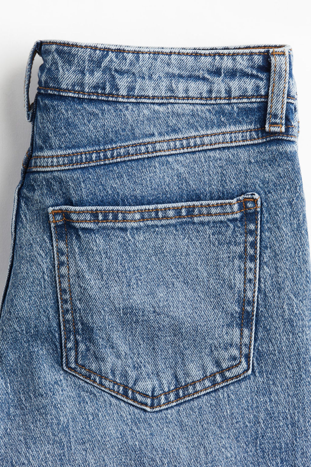 Slim Straight Regular Jeans - H&m фото 6