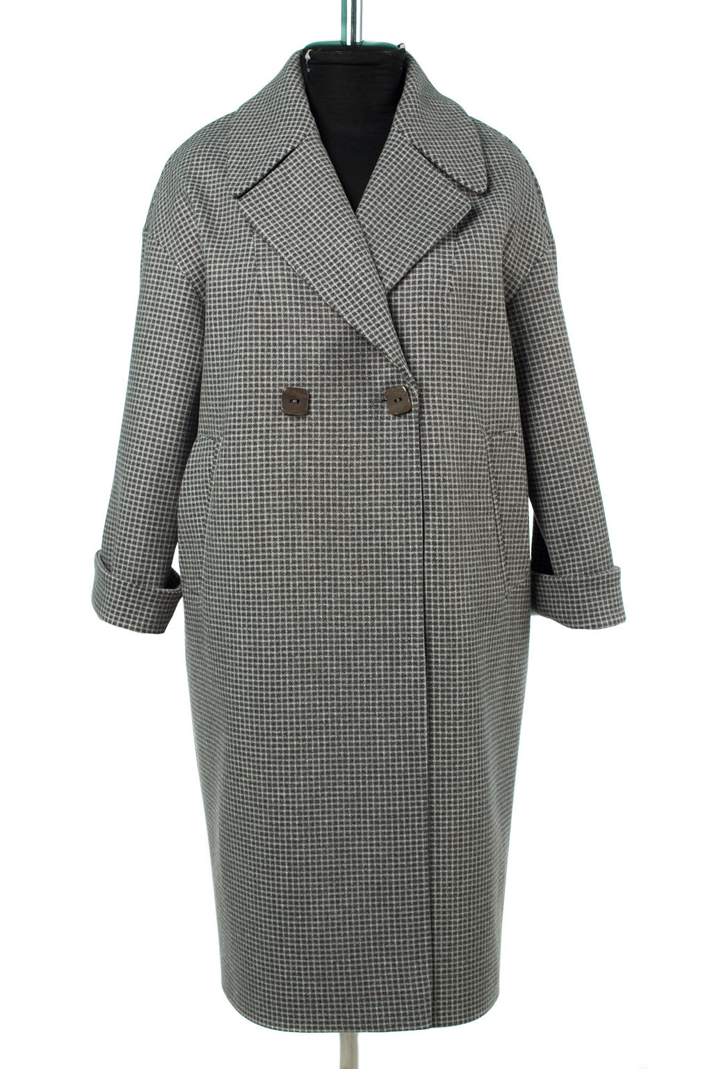 Пальто женское демисезонное - El podio фото 8