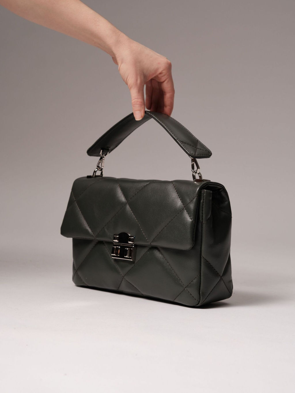 Сумка Deboro 30558 зеленый дракон