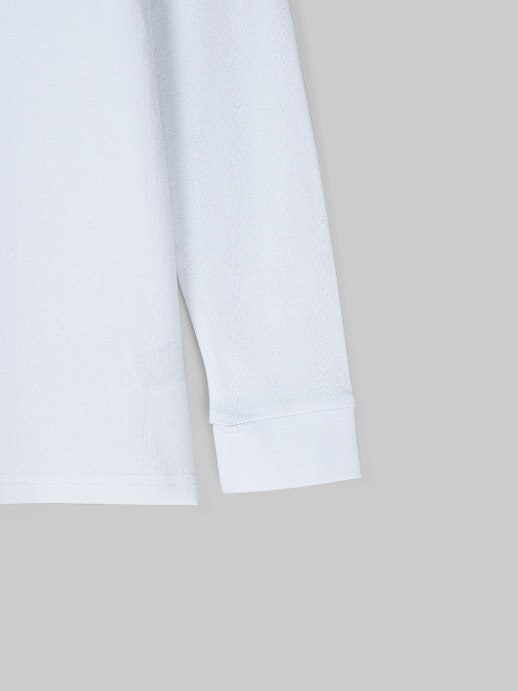 Рубашка поло Белая 7+ - Bungly фото 3