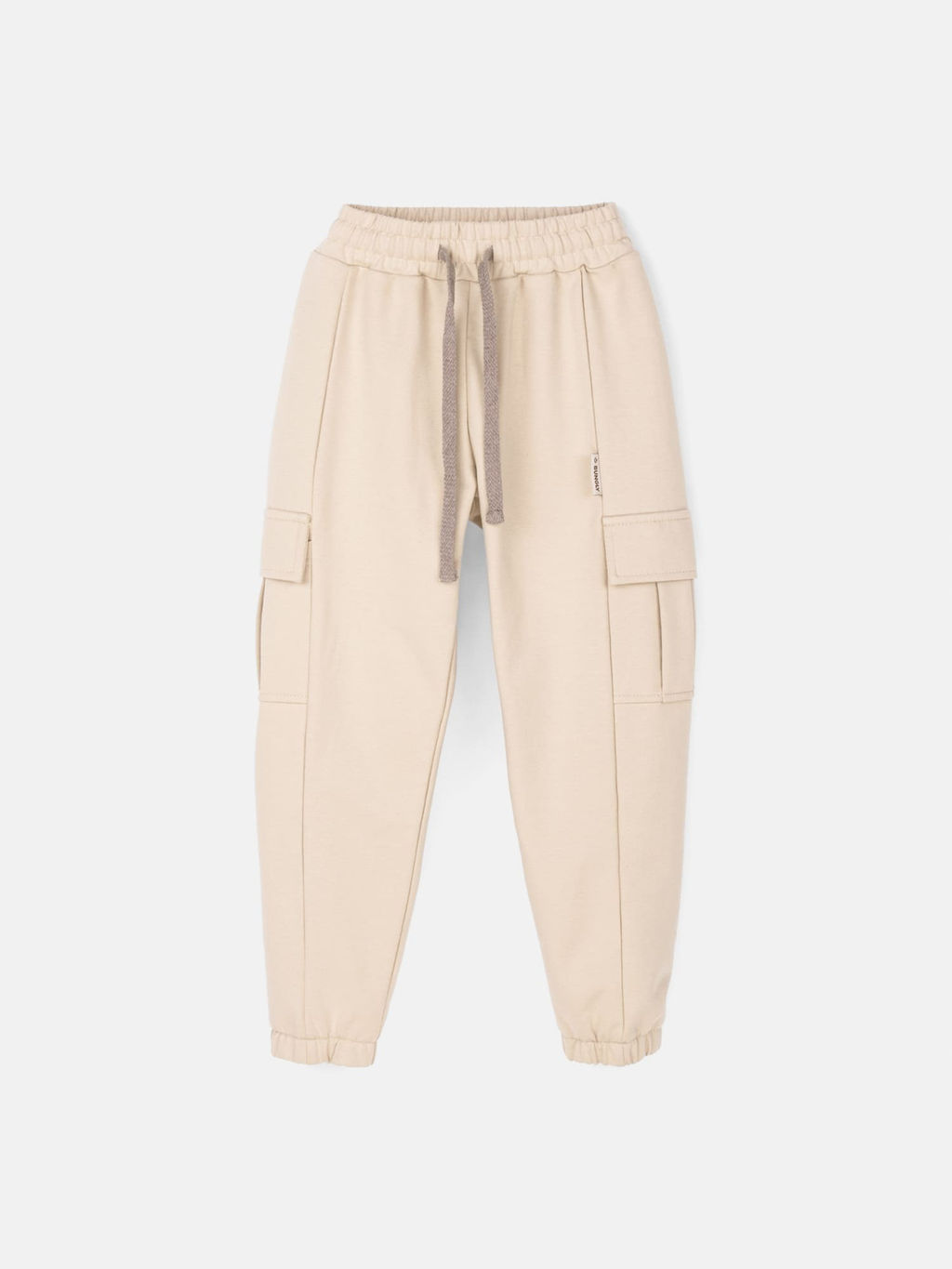 Джоггеры карго облегченные БЕЖ подростковые