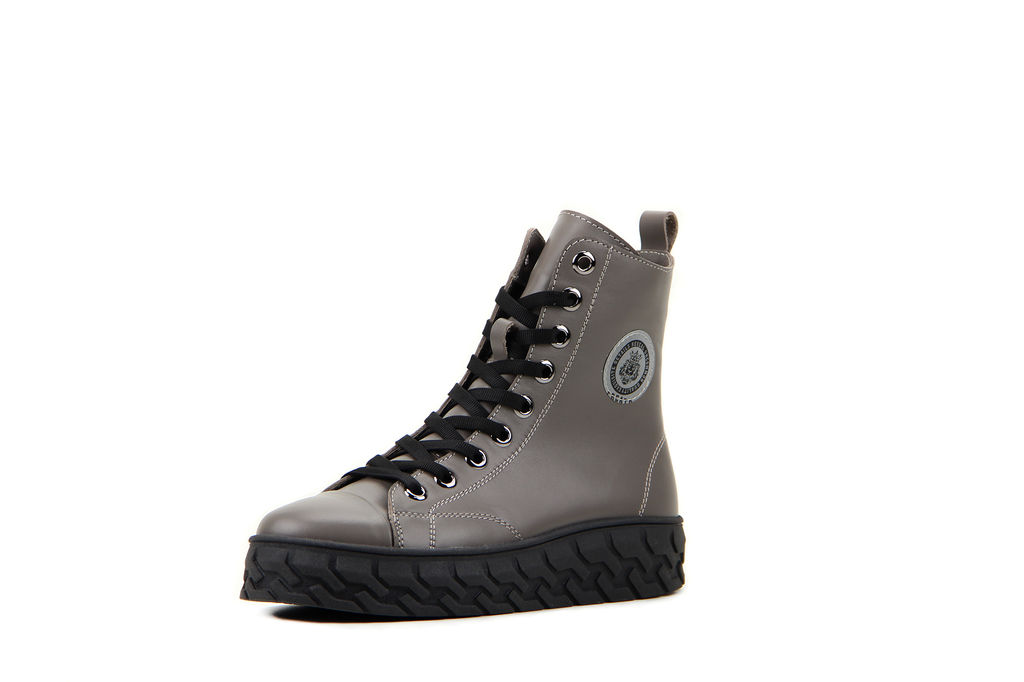 Ботинки 215.icebergbl. Серый игуана R