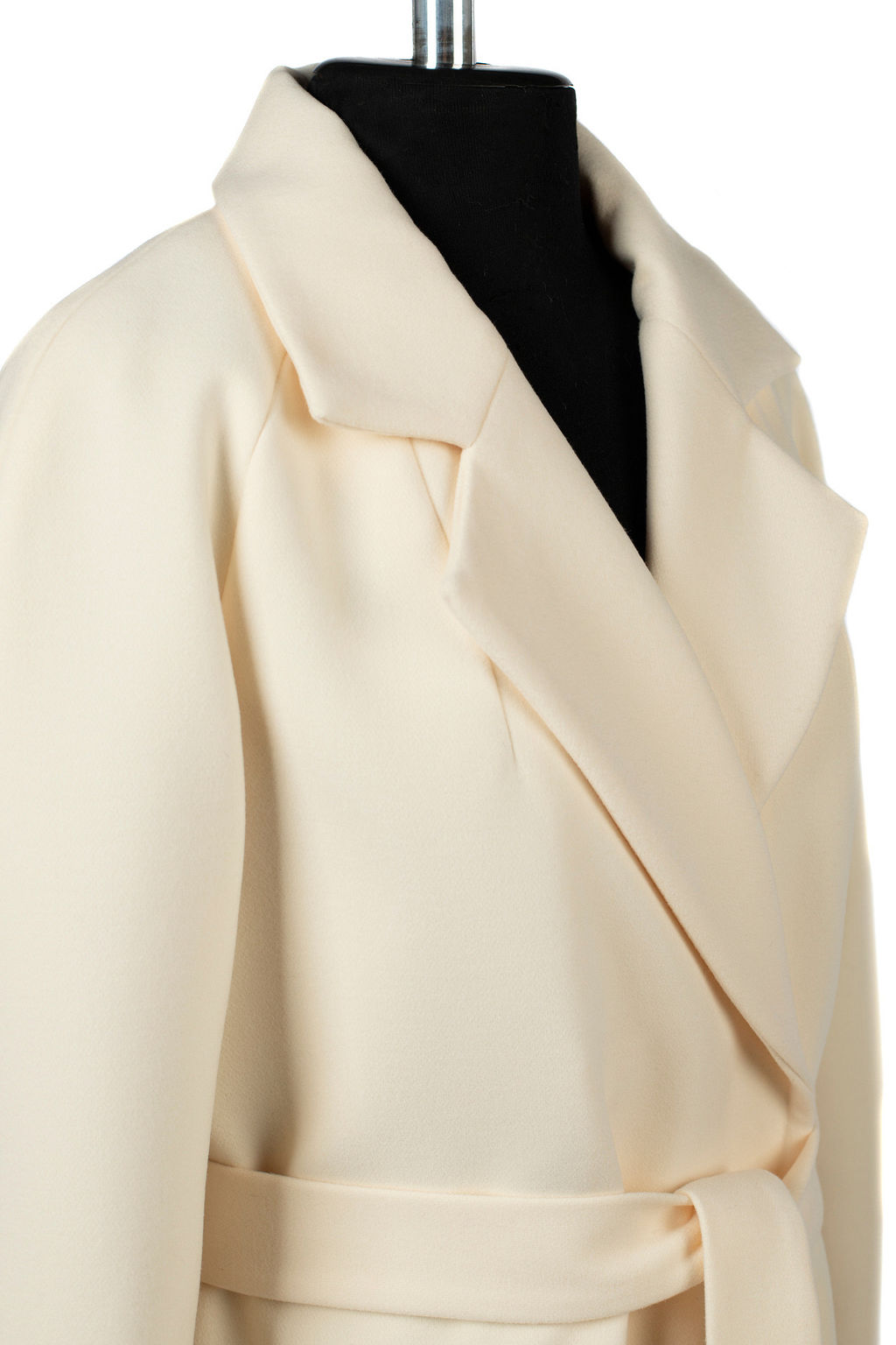 Пальто женское демисезонное (пояс) - El podio фото 10