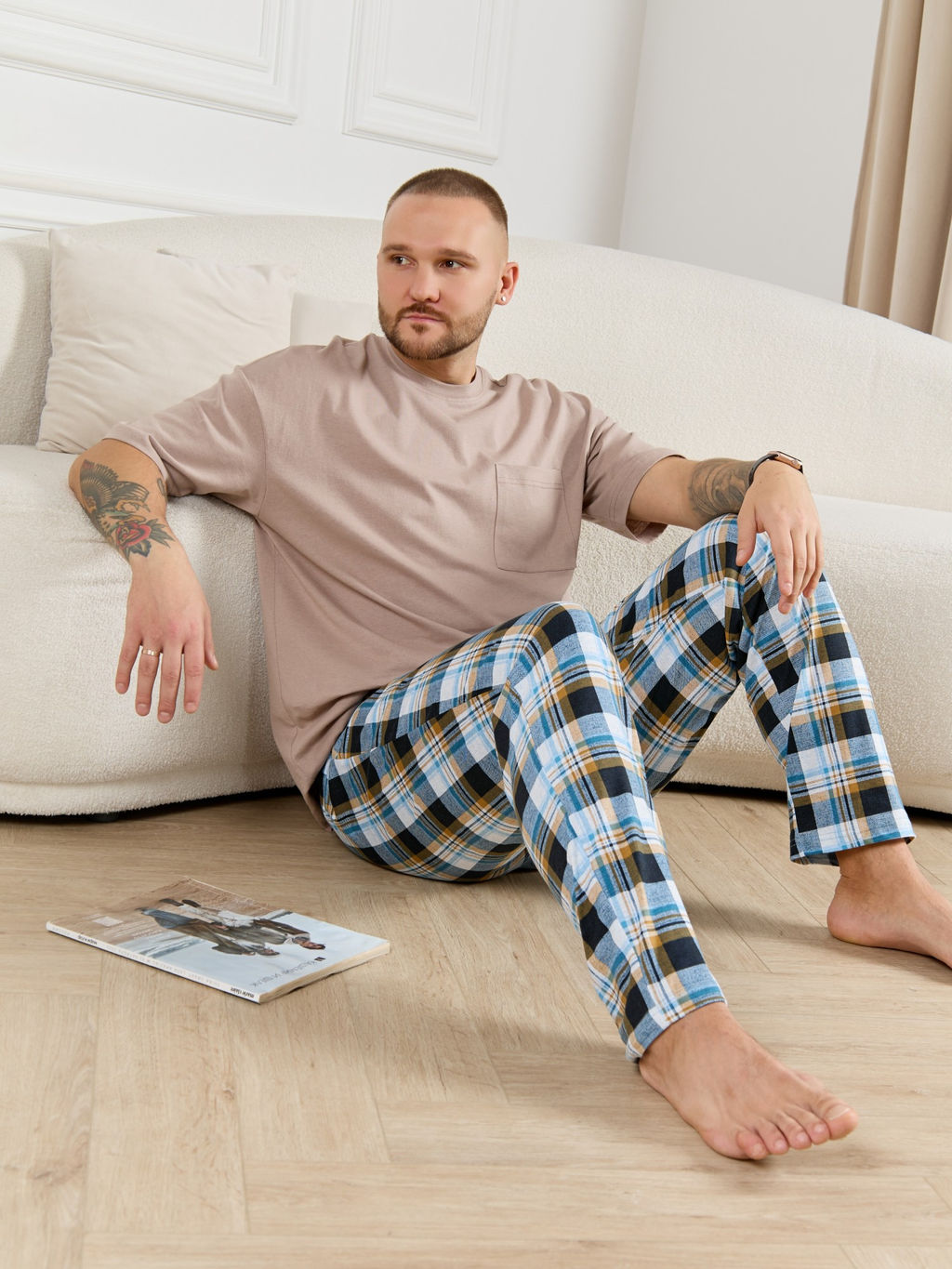 Брюки мужские Тор-1 VIOTEX из хлопка - Виотекс фото 31