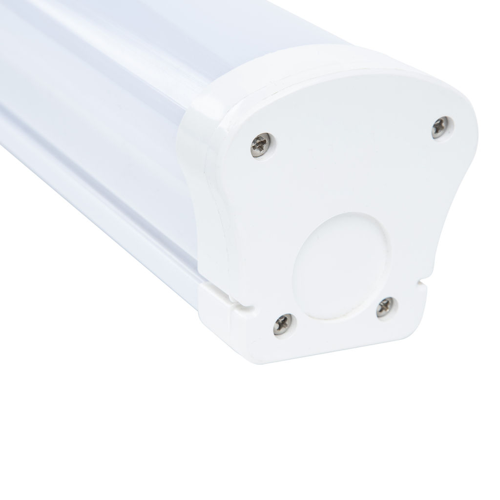 ULO-K20A 40W/4000K/L100 IP65 WHITE Светильник линейный светодиодный подвесной. Белый свет (4000К). 4360Лм. 1000х76х76мм. Корпус белый. TM Uniel.