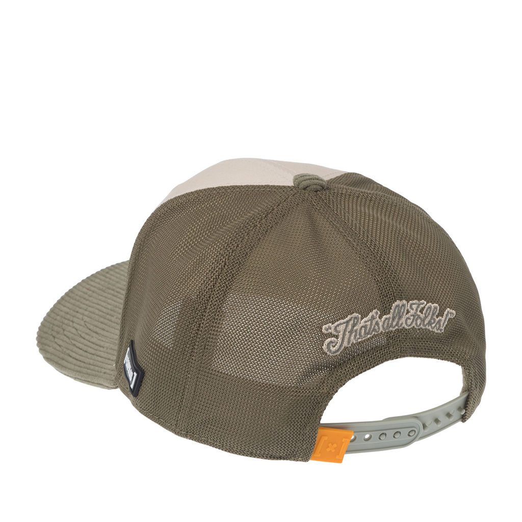 Бейсболка CAPSLAB арт. CL/LOO12/1/PCS/HAN Looney Tunes Bugs Bunny (кремовый / оливковый) фото 2