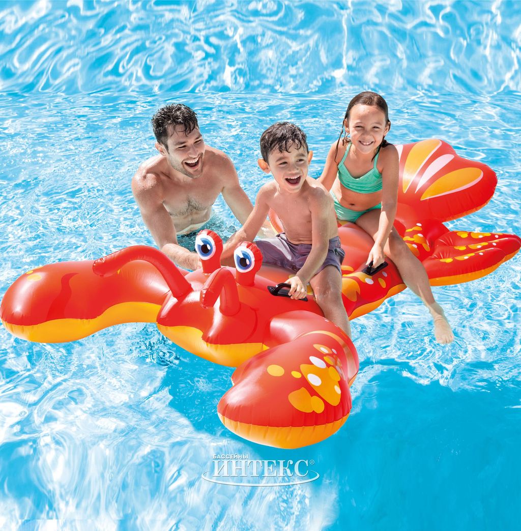 -20% Плотик Лобстер 213х137см INTEX  фото 3