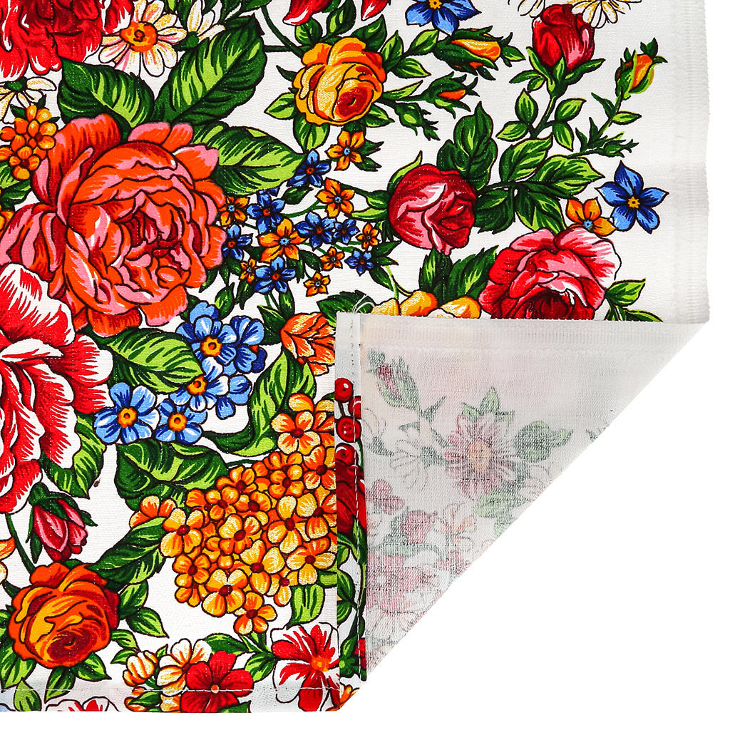 Салфетка сервировочная 50х38см Паулина, хлопок Премиум 236г/м2, без упаковки, Домашняя мода (Россия)  фото 3