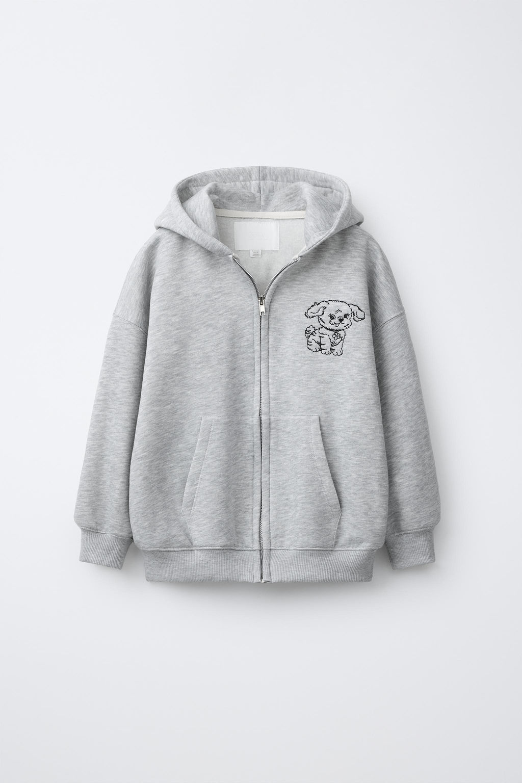 EMBROIDERED DOG HOODIE - Zara фото 5