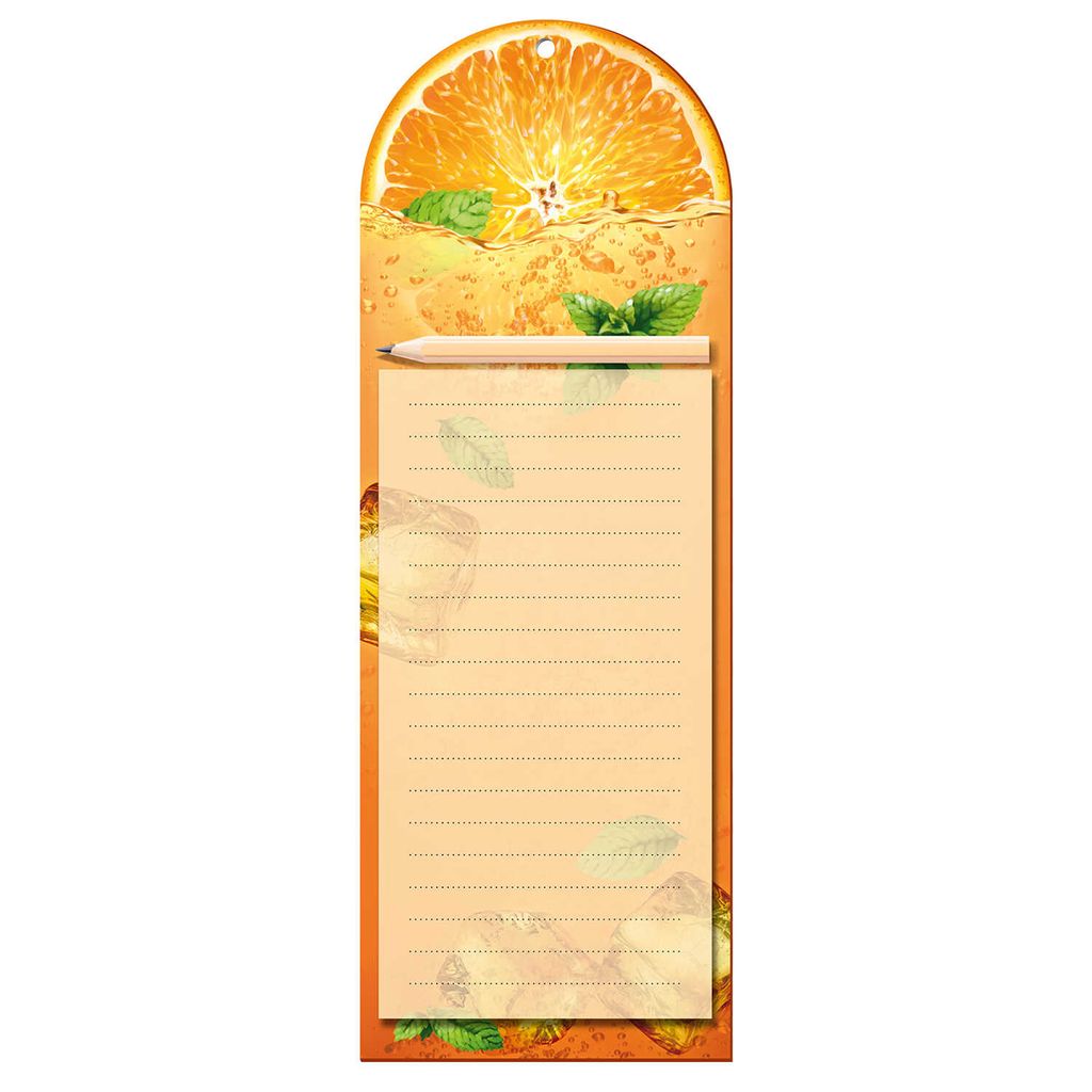 Блок для записей с карандашом, 100x280 мм, арт. 59032/ 24 МОИ ЗАМЕТКИ - Феникс+ фото 4