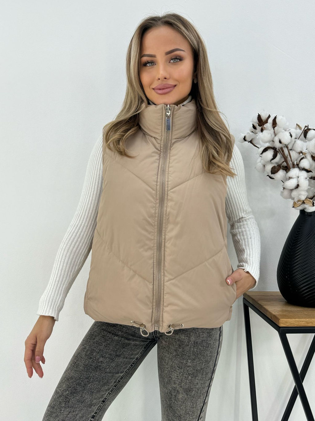 Жилет двухсторонний V, Артикул: 114649 - Liketon фото 3