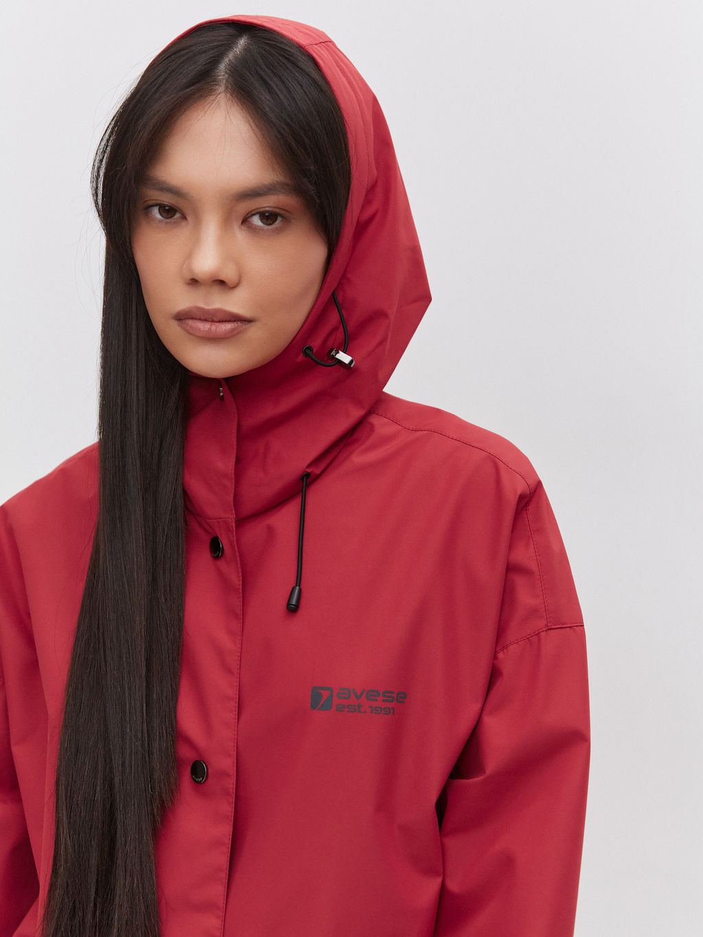 Плащ женский OVERSIZE 24271-465 черный - Avese фото 20