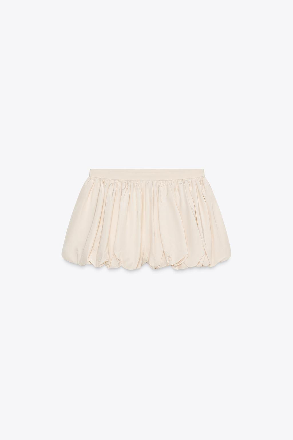 ZW COLLECTION BALLOON CULOTTES - Zara фото 11