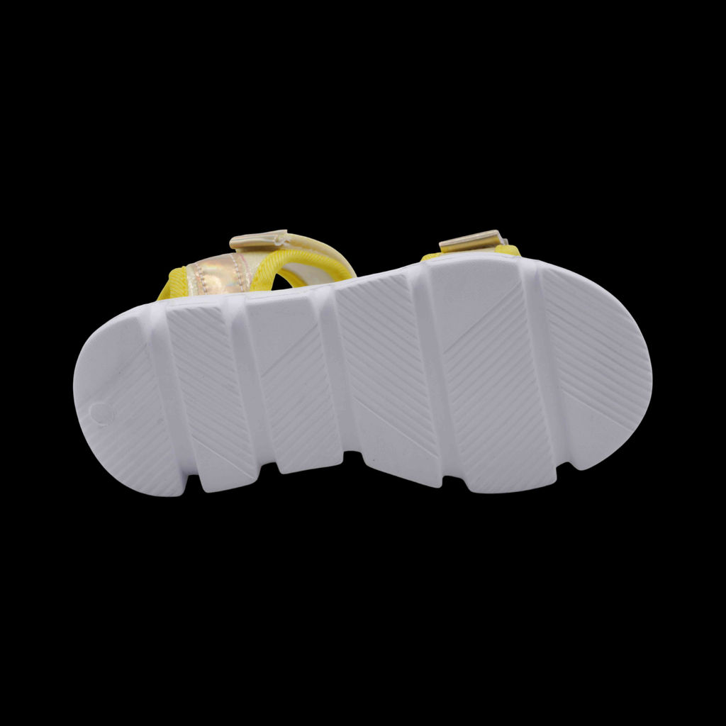 Босоножки DV894-2-2 желтые - Sport фото 3