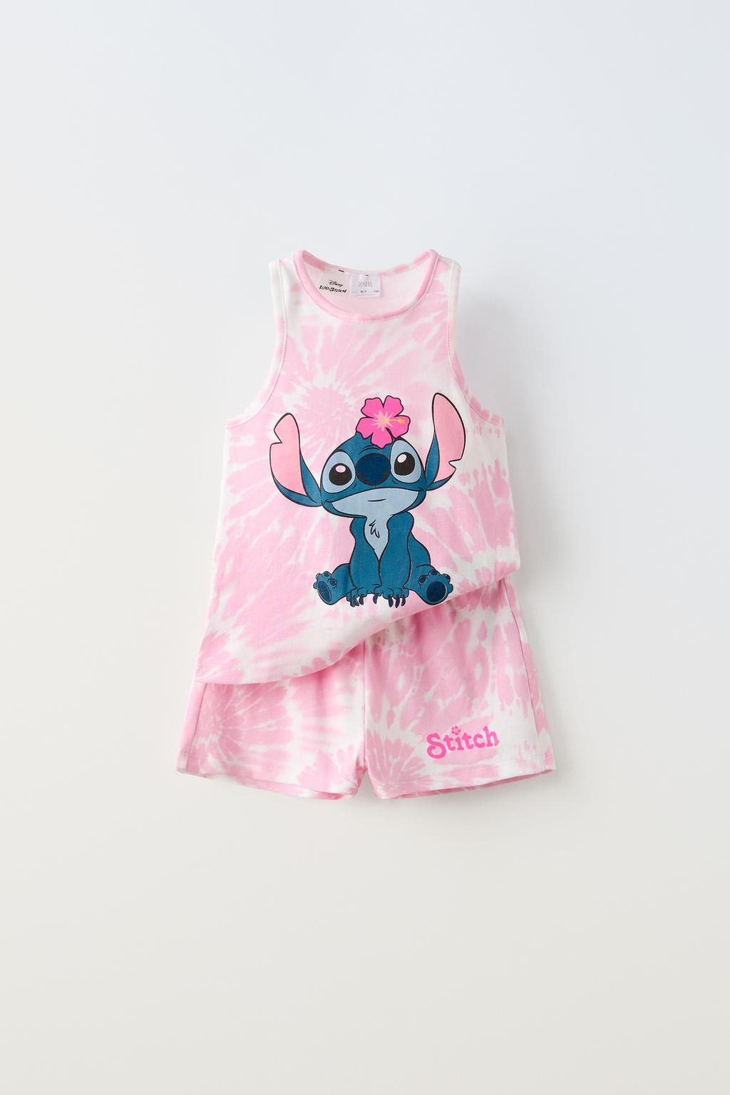 6-14 YAS/ TIE DIE LILO & STITCH DISNEY TAKIM
