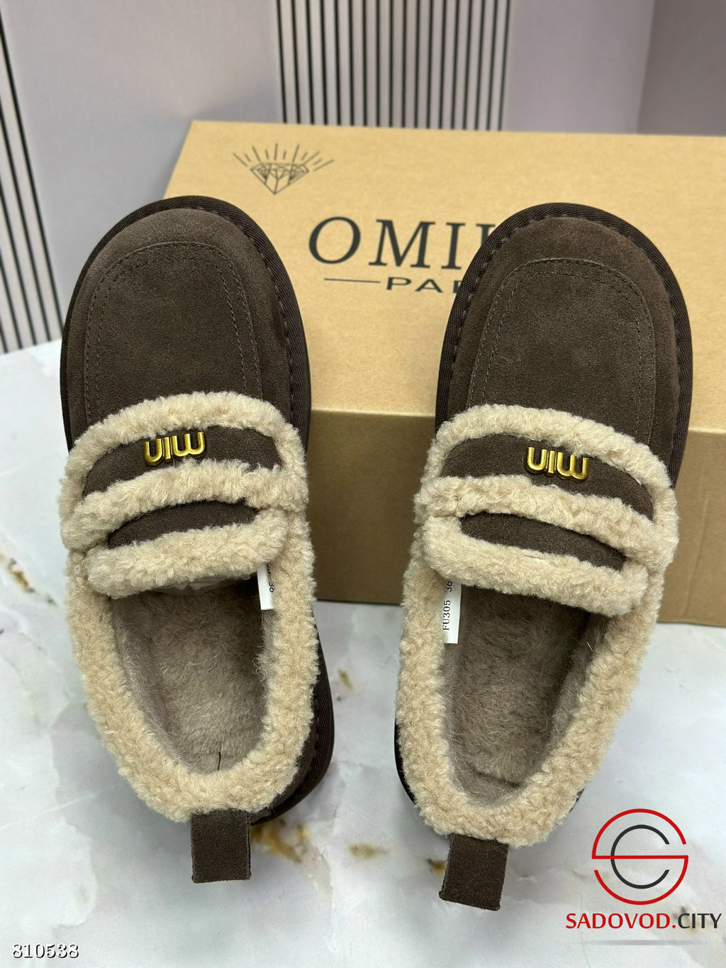 Замшевые женские ботинки для зимы - Bruno фото 2