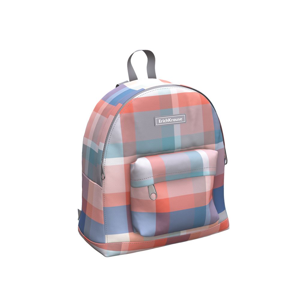 Цена за 1 шт. Рюкзак ErichKrause® EasyLine® 6L Sunrise Tartan