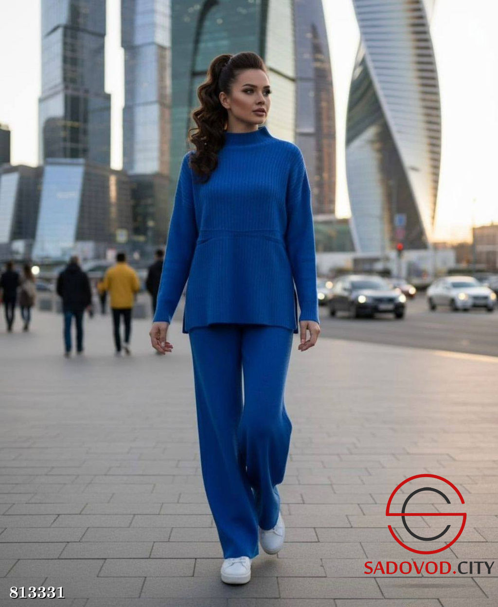 Костюм женский кофта и штаны - Bruno фото 4