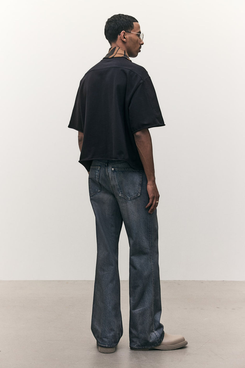 Camiseta Oversized Fit - H&m фото 4