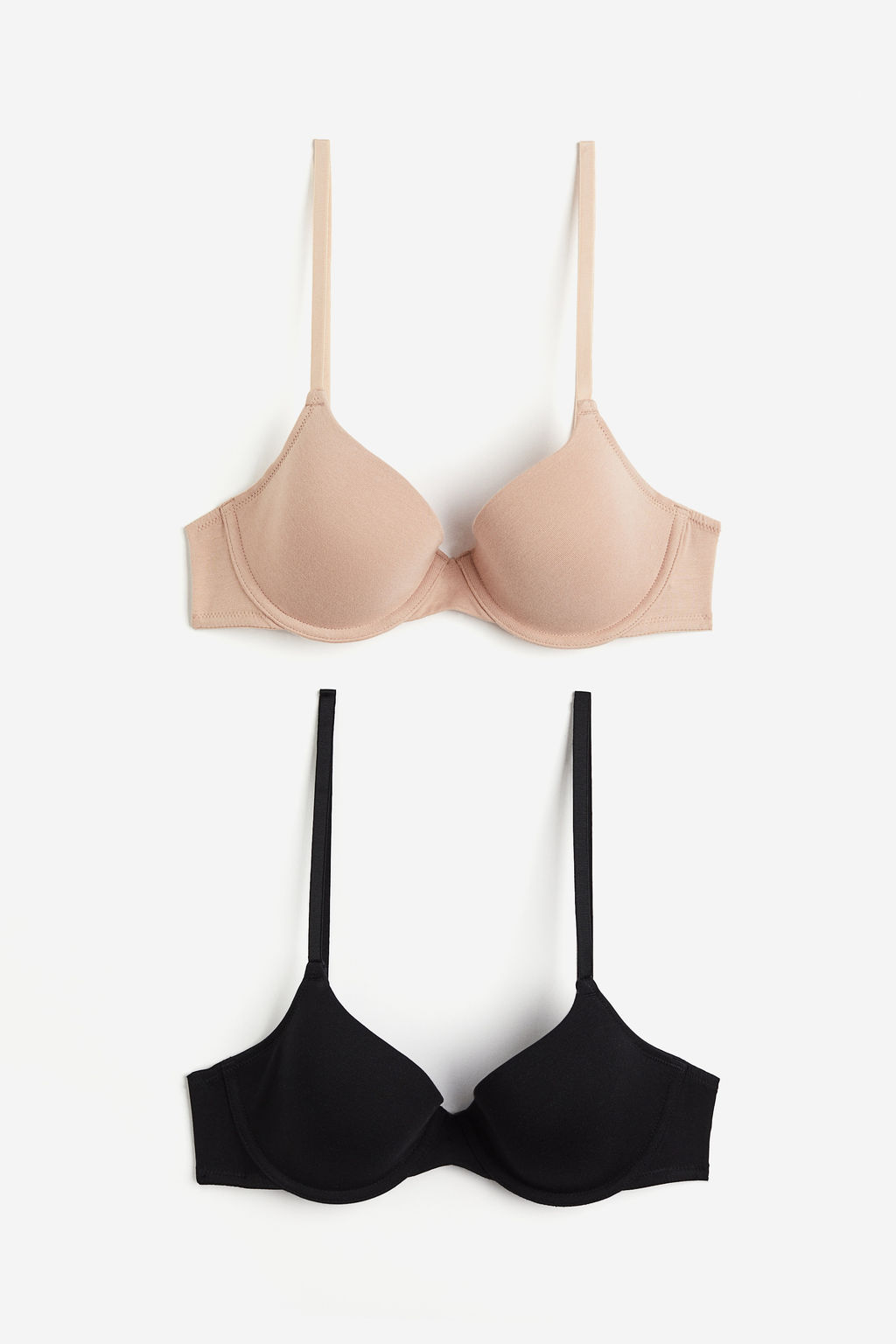 Pack de 2 sujetadores de algod?n para camiseta - H&m фото 3