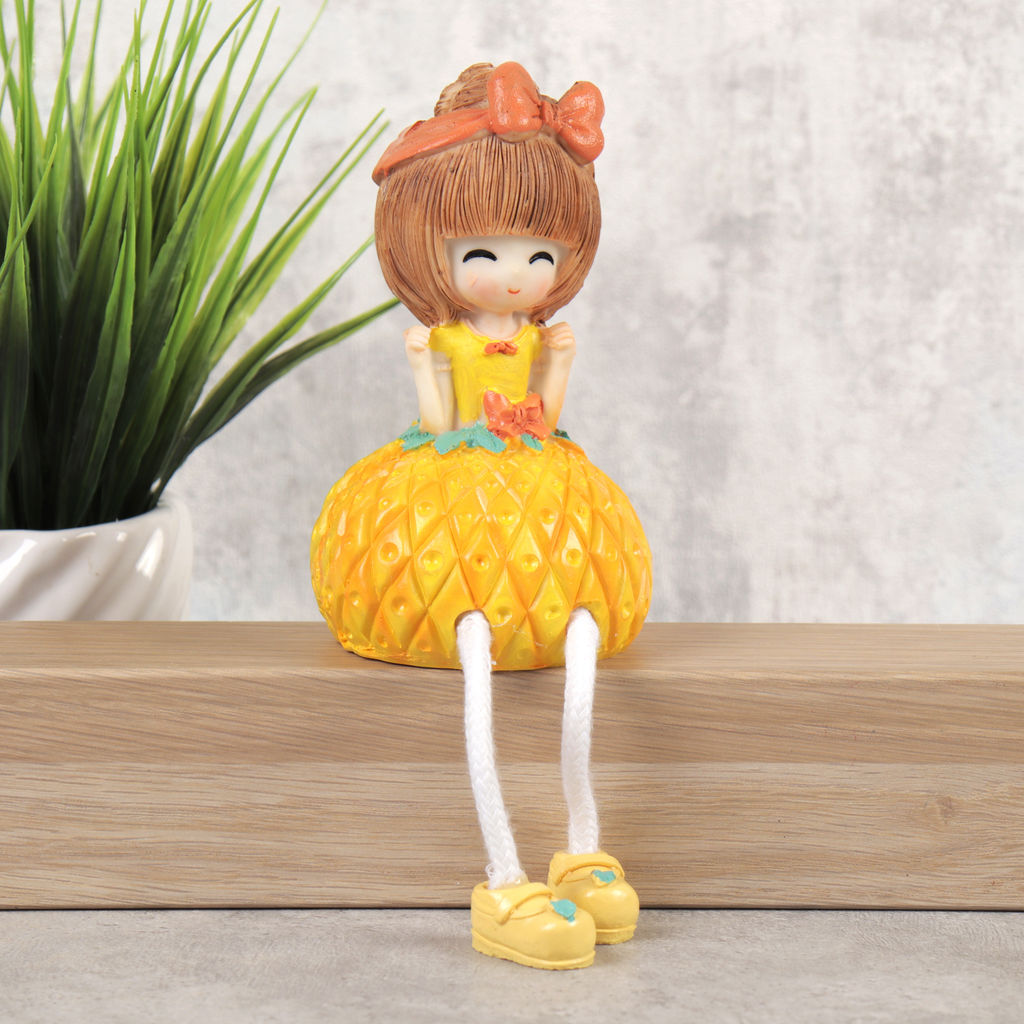 Фигурка Клубника/Ананас висячие ножки 2 штуки набор 21 см / 9619 /уп 60/ - Галеонтрейд фото 3