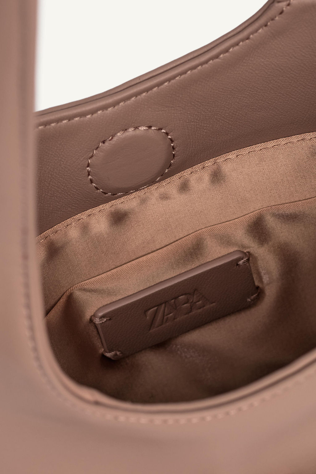 MINI SHOPPER PIEL FLOR LIMITED EDITION / Rosa - Zara фото 8