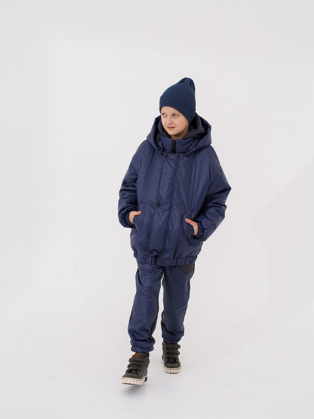 Куртка подростковая PinCode, индиго - Inzibe фото 6