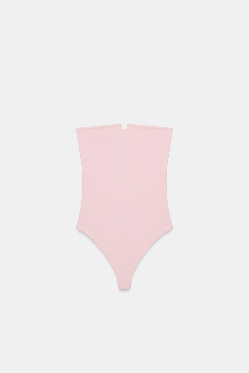 BODY BANDEAU STRETCH / Rosa palo - Zara фото 6