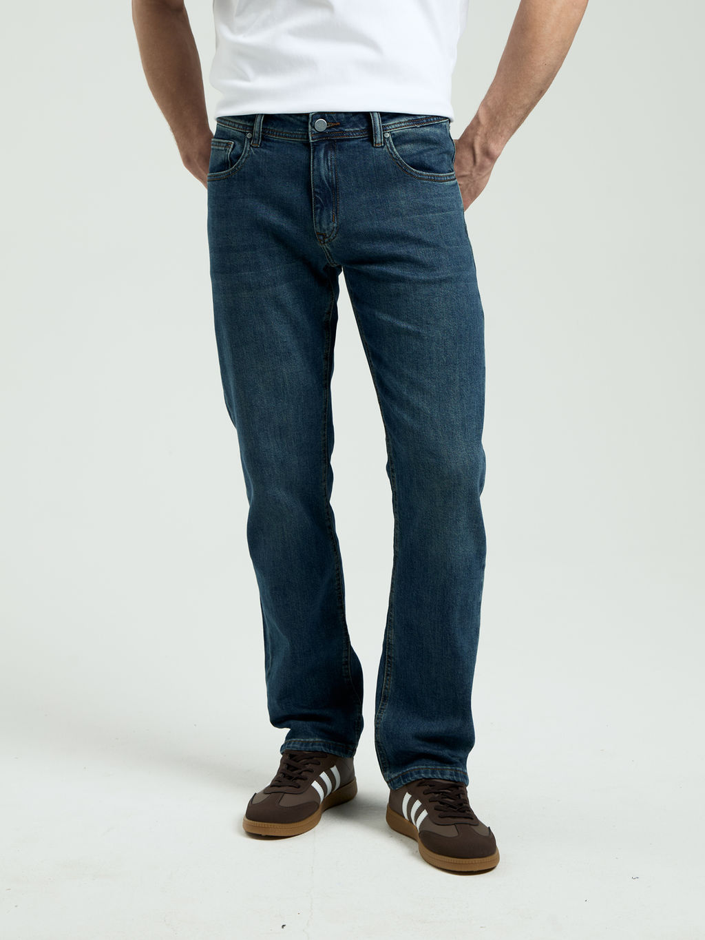 Мужские Джинсы Прямые - Mossmore фото 11