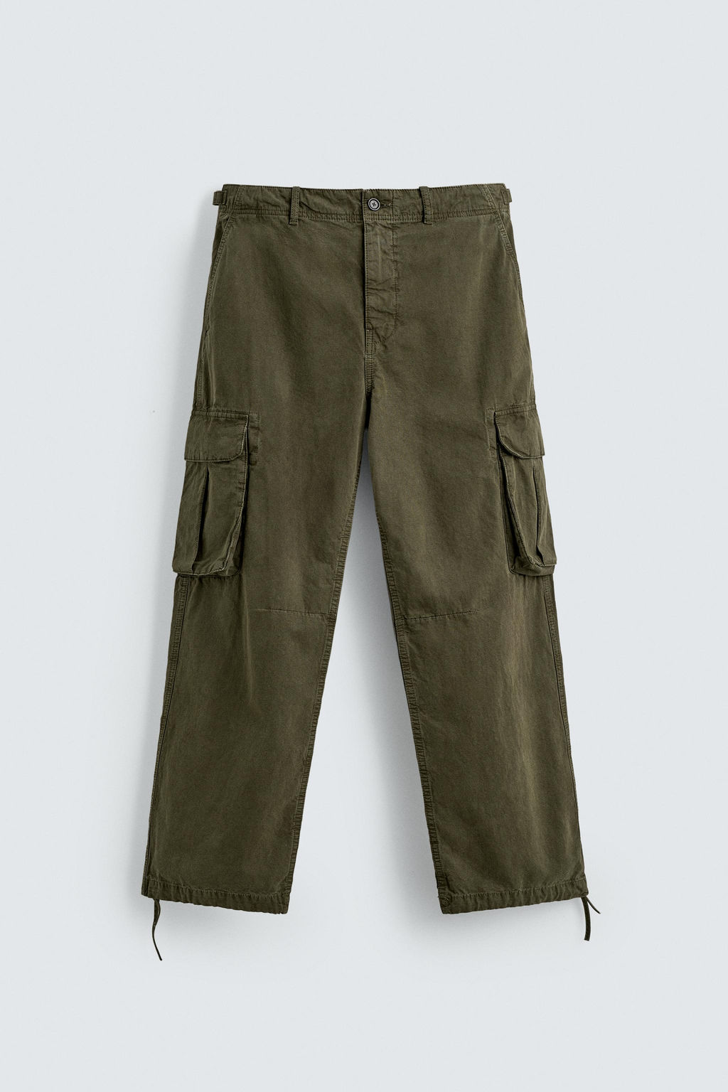PANTAL?N CARGO RELAXED FIT / Khaki