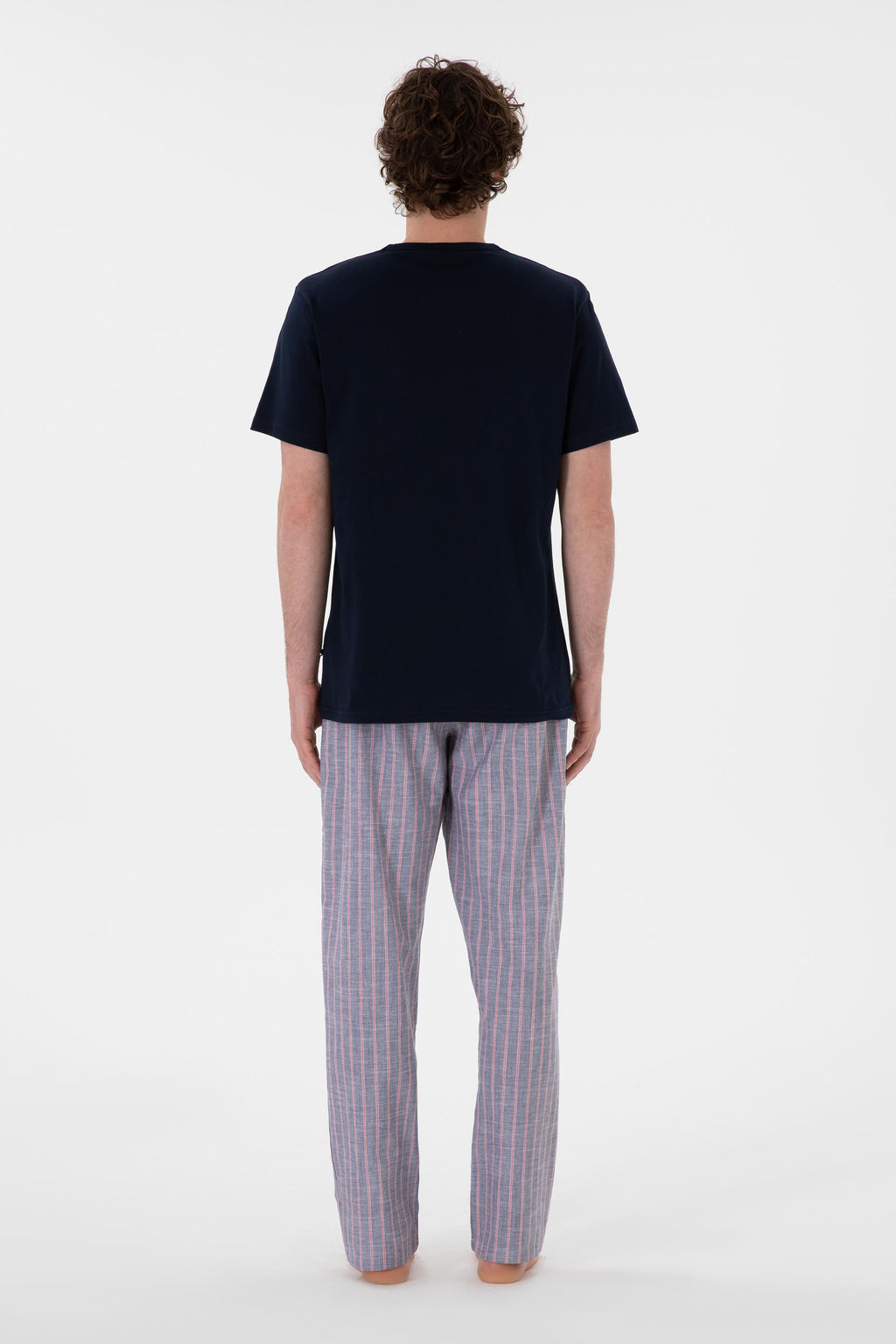 Erkek 3l_ Pijama Tak_m_