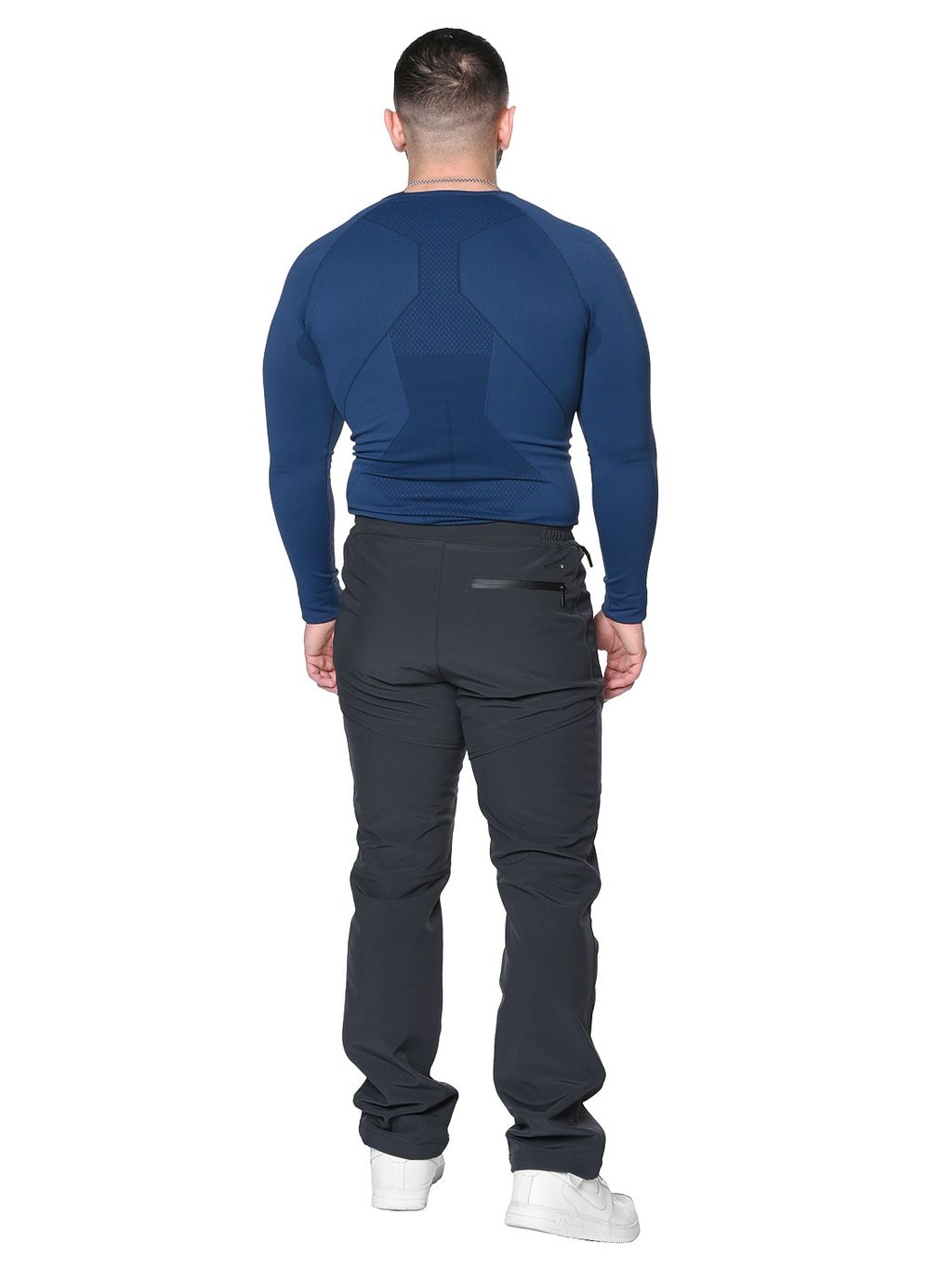 Брюки C-0304 Темно-серый