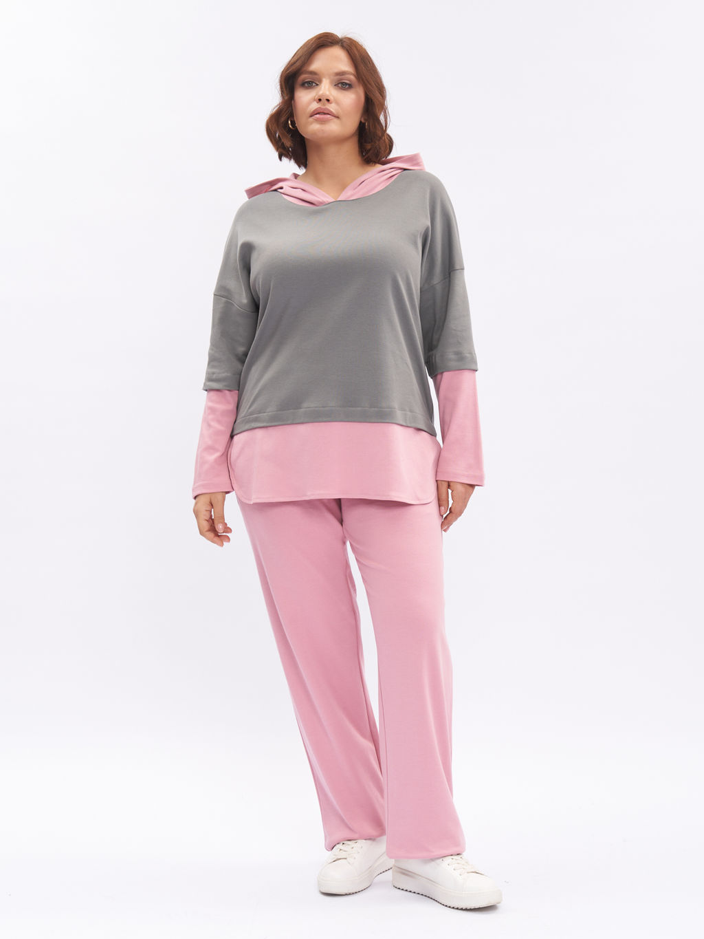 Худи тонкое HU00202GRY23 - Артесса фото 3